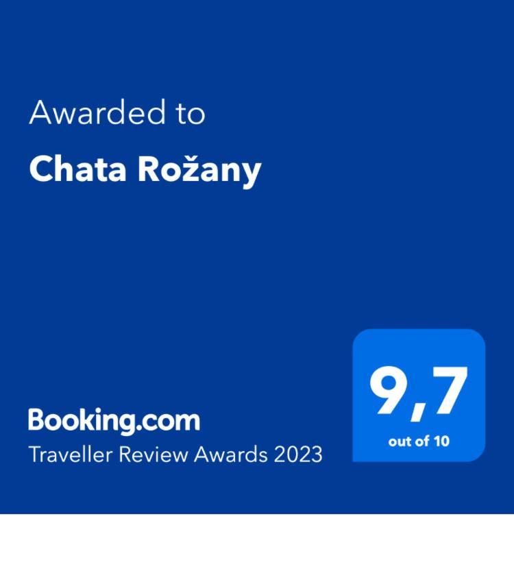 Chata Rozany 슬루노브 외부 사진